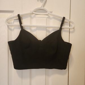 Babaton Carson Bustier Black Medium